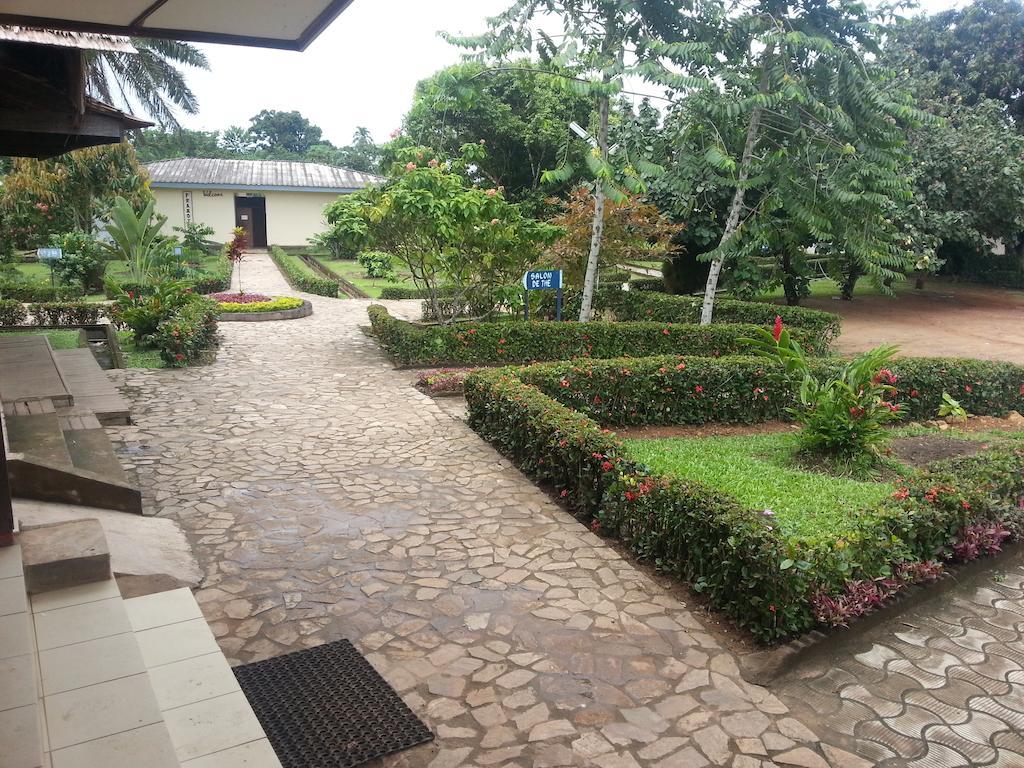 Hotel Framotel Kribi Exterior foto