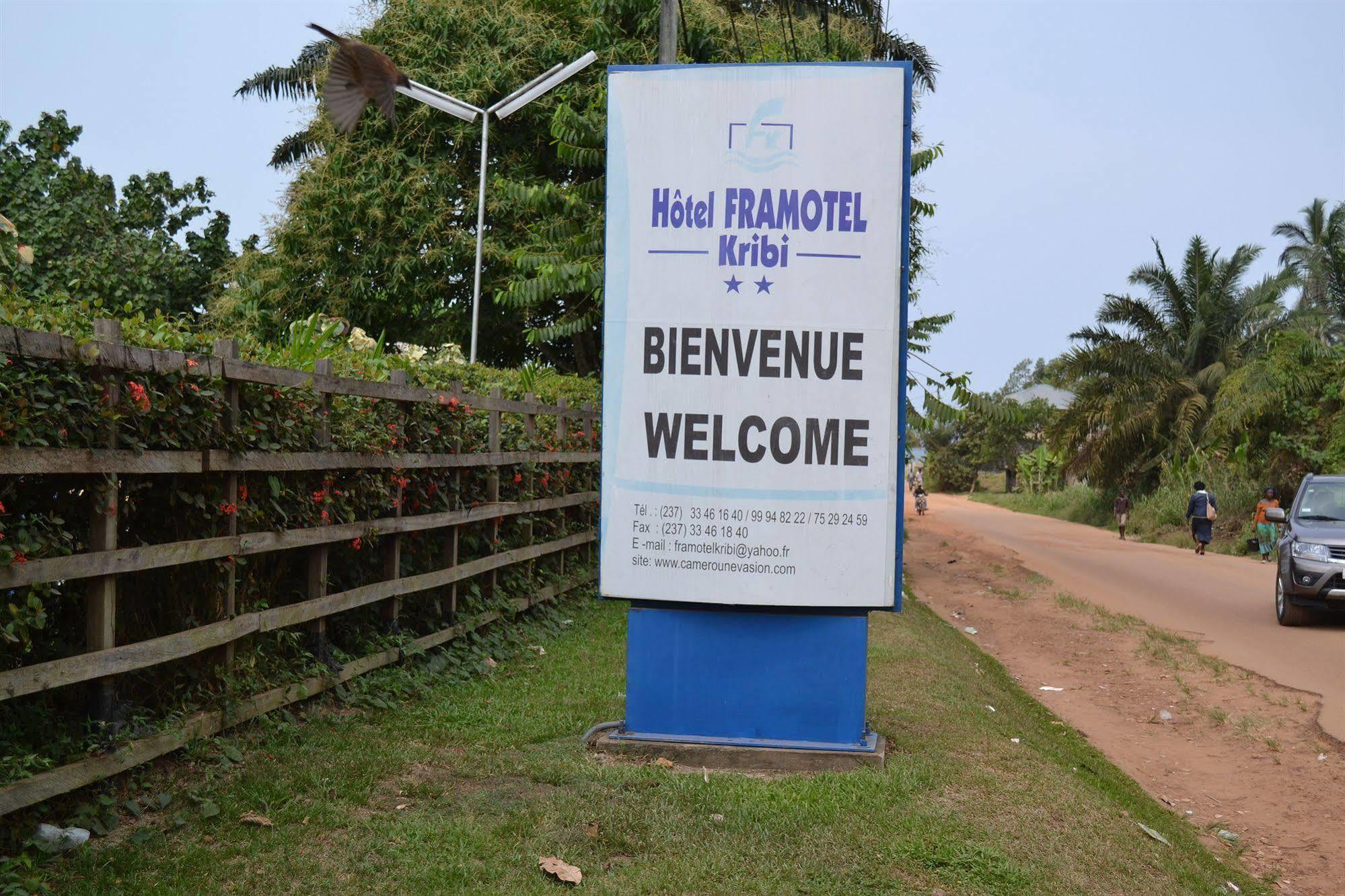 Hotel Framotel Kribi Exterior foto