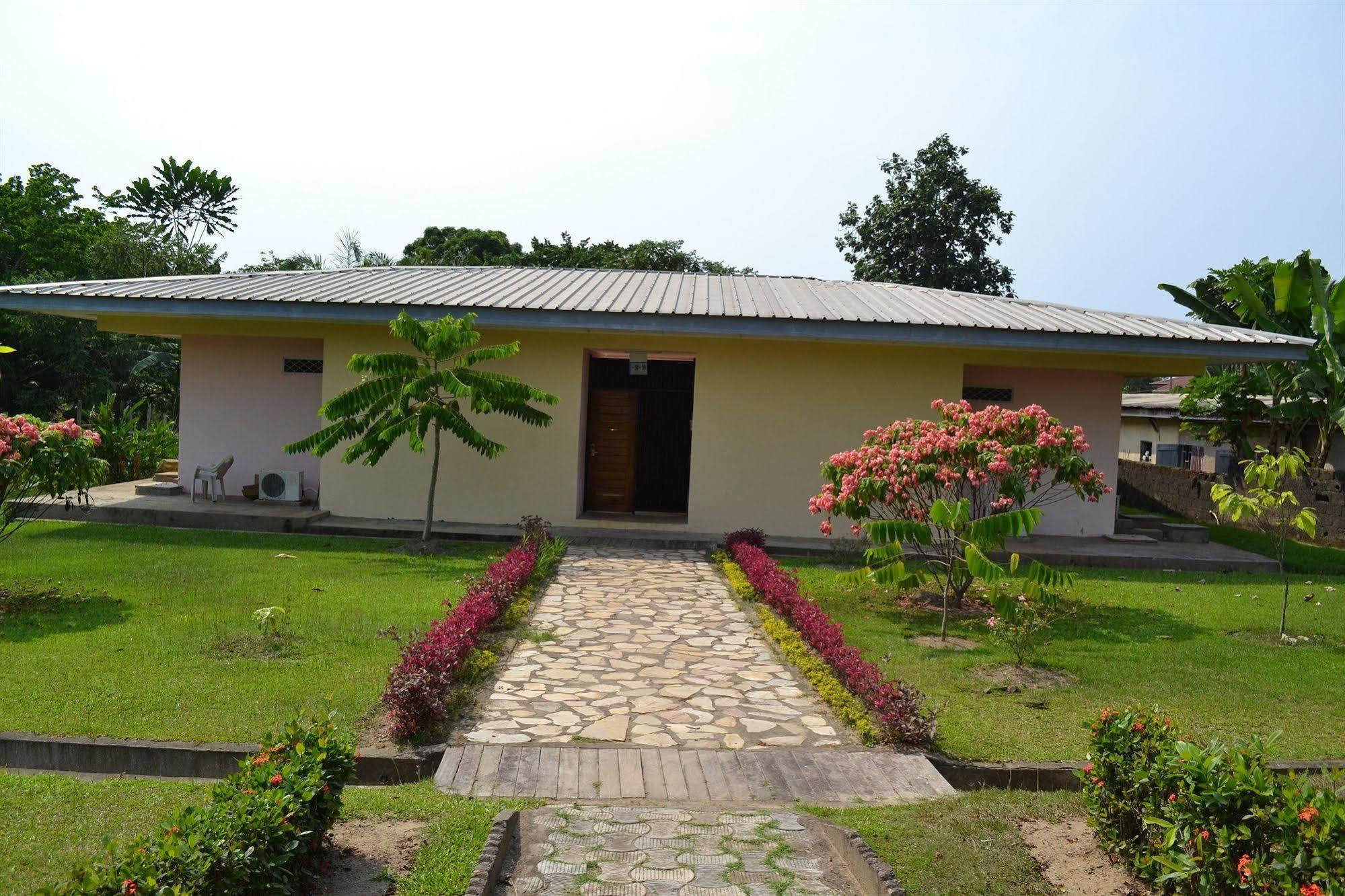 Hotel Framotel Kribi Exterior foto