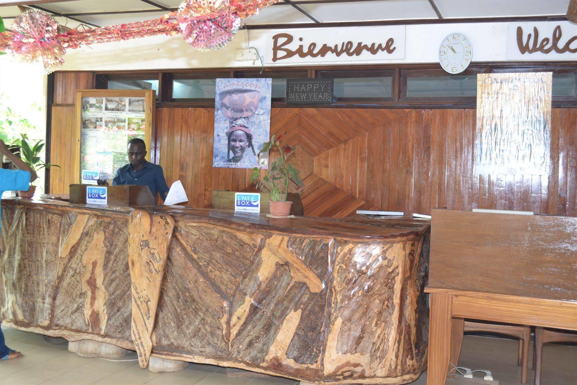 Hotel Framotel Kribi Exterior foto