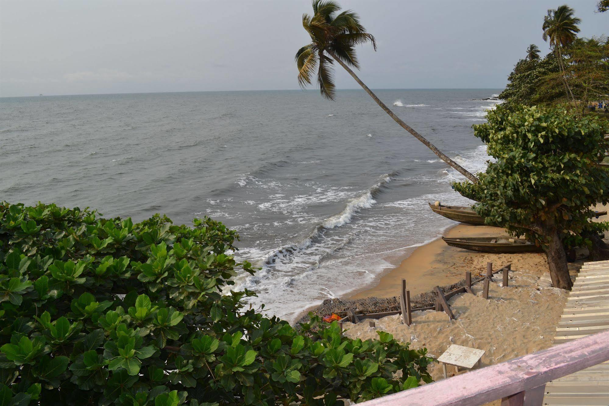 Hotel Framotel Kribi Exterior foto