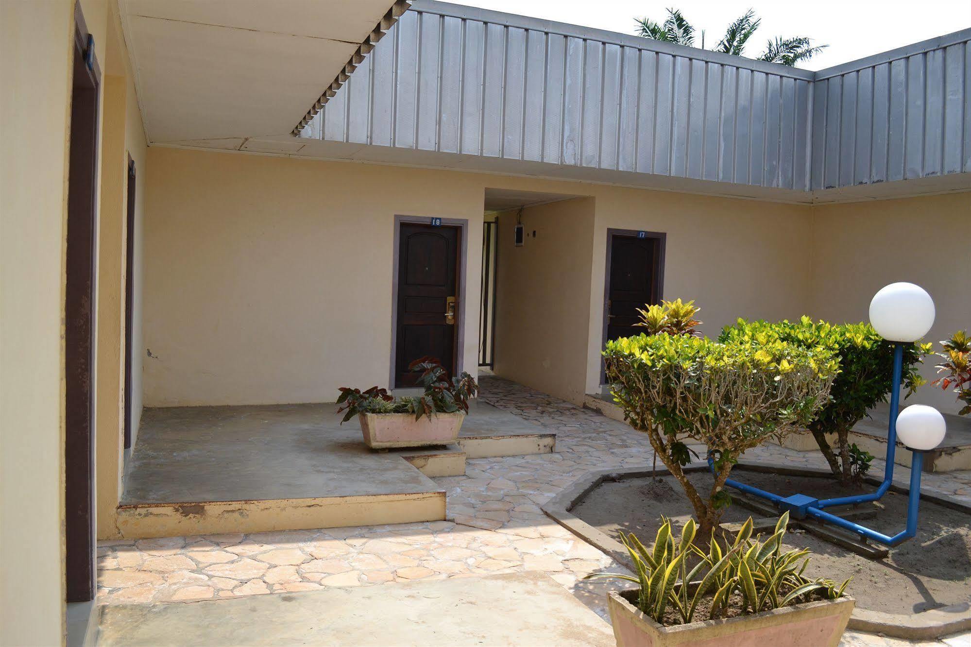 Hotel Framotel Kribi Exterior foto